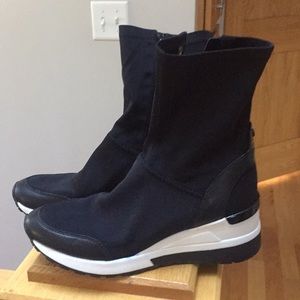 Michael Kors Skyler nylon sneaker.